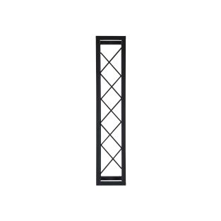 Equinox 1m Quad Steel DecoTruss Zwart