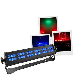Evolite Maxbar180 36x5W RGB LED balk