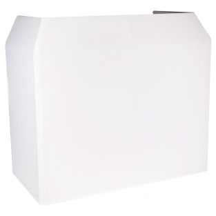 BoomTone DJ DJ Stand Pro White Witte Dj Booth