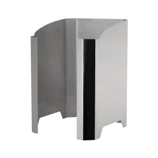 LEDJ Rapid QB1 Chromen behuizing