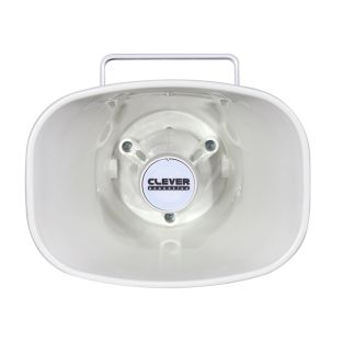 Clever Acoustics HS 715 100V 15W ABS Hoornluidspreker – IP66