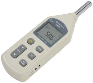 Mercury Digitale decibel meter 