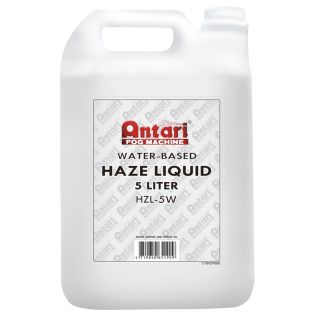 Antari HZL5W - Vloeistof voor Hazer machines  5 liter op waterbasis
