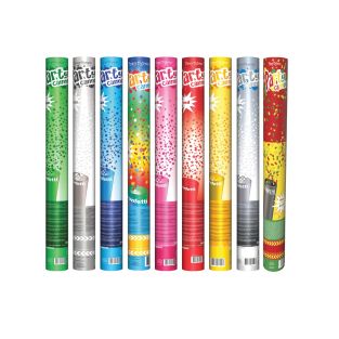 Funny Fashion 60cm confetti kanon diverse kleuren