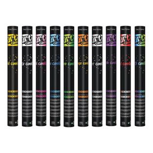 Funny Fashion confettikanon 60 cm diverse kleuren