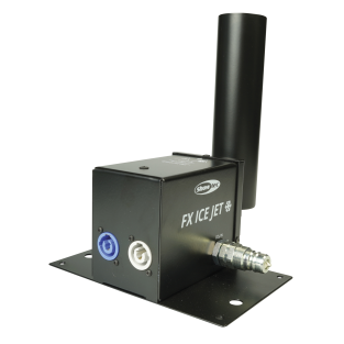 Showtec FX Ice Jet MKII CO₂-shooter Quick-Lock powerCON