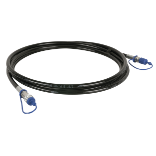 Showtec CO₂ 3/8 Q-Lock slang 15 m hogedrukslang 175 bar