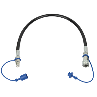 Showtec CO2 3/8 Q-Lock slang 750 mm tot 175 bar