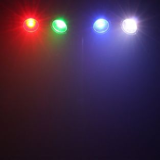 Equinox Microbar COB-systeem – 1x 20W RGB LED – DMX-gestuurd