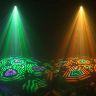 Equinox Kaleido XP 100W – kaleidoscoop-projectie-effect – DMX-gestuurd