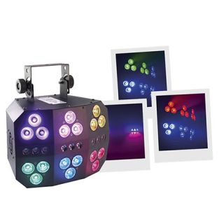 BoomTone Dj 6 pack LED PAR multicolor licht effect