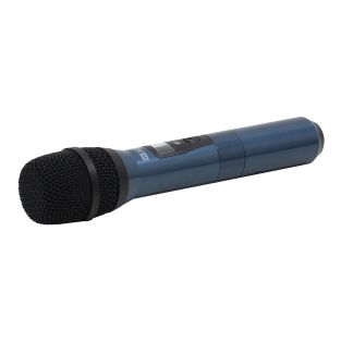 W Audio DQM 600H Quad Handheld UHF-radiomicrofoonsysteem (606 MHz-614 MHz)