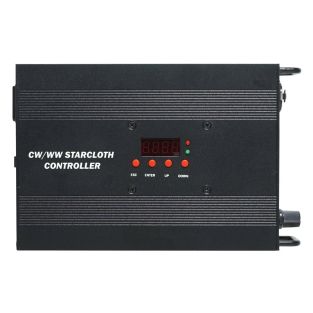 LEDJ Starcloth Controller MKII (STAR01/05/05W en EQLED12B/014A/025B/150B) – DMX-gestuurd