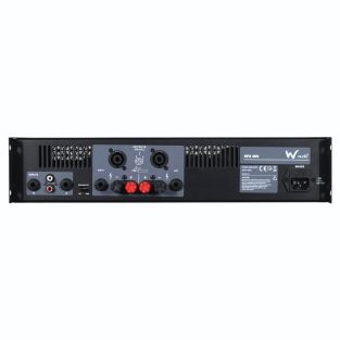 W Audio EPX 300 eindversterker – 2x 150W RMS @ 4Ω