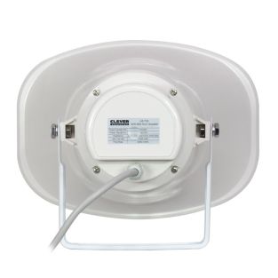 Clever Acoustics HS 730 100V 30W ABS Hoornluidspreker – IP66
