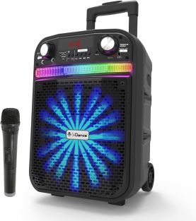 iDance Audio Groove 408x portable bluetooth karaoke speaker