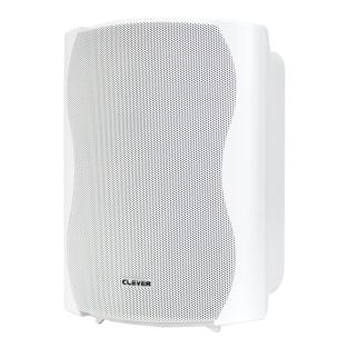 Clever Acoustics BGS 50 witte 8 Ohm luidsprekers (paar) – 6,5 inch