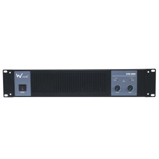 W Audio XTR 1500 eindversterker – 2x 750W RMS @ 4Ω