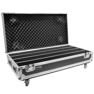 Plugger Case Flightcase voor 4 LED barren