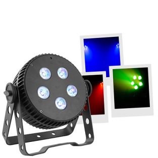 Mac Mah SilentPar 5x3W 3 in 1 Par spot Led licht effect