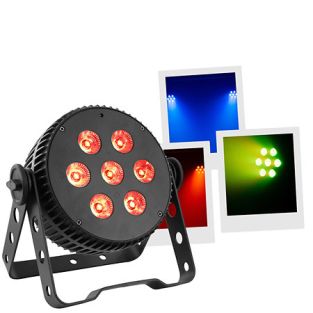 Mac Mah SilentPar 7x10W 3 in 1 Par spot Led licht effect