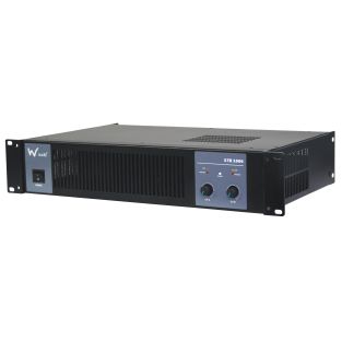 W Audio XTR 1000 eindversterker – 2x 500W RMS @ 4Ω
