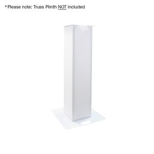 Equinox vervangend doek voor DJ Plinth Kit 1 m