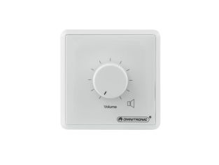 Omnitronic inbouw  PA volume controller met 24 V noodprioriteitrelais