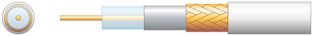 Economy RG6 75 Ohm Air Spaced Coaxiale Kabel - CCA Braid