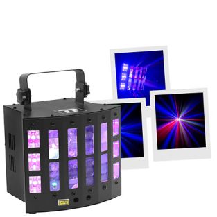 BoomTone DJ DerbyFX 4in1 LED Lichteffect