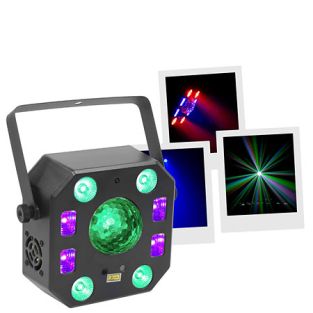 BoomTone DJ Lightshow 5FX veelzijdig licht effect