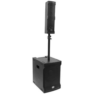 Mac Mah LS-1200 1220W subwoofer met satelliet speaker