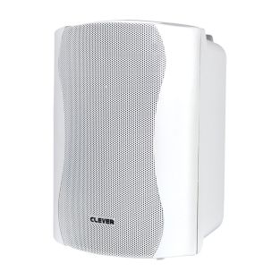 Clever Acoustics ACT 35 witte actieve luidsprekers (paar) – 5 inch