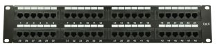 CAT6 Rackmount IDC Patchpanelen
