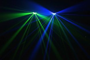 Equinox Viper multi-beam lichteffect – 3x 3W RGB LED