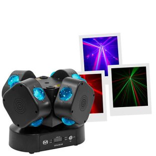 Mac Mah Spinbeam 3-in-1 Led en laser licht effect