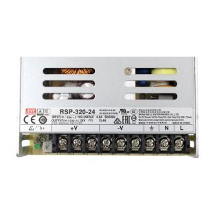 LEDJ Visio Meanwell RSP-320-24 320W 24V DC voeding