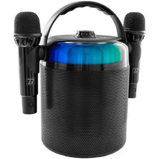 BoomTone DJ Starvoice, Bluetooth karaoke speaker met 2 microfoons