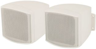 Adastra C25V-W compacte 100V achtergrondluidsprekers 2,5 inch wit per paar