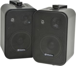 Adastra B30V-B 100v paar luidsprekers 4 inch zwart