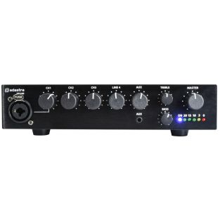 Adastra UA240 Compacte 100V Mixer versterker 240W