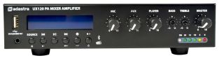 Adastra UX120 Compacte 100V Versterker 120 Watt met BT en DAB+