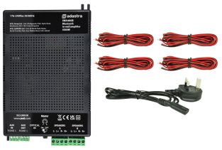 Adastra IWA460B 4x 60W inbouw bluetooth versterker