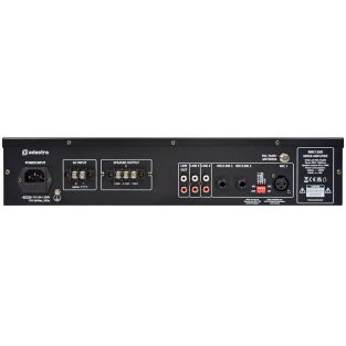 Refurbished Adastra RMC120D 100V Mixer versterker met CD BT DAB+ en MP3 speler