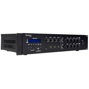 Refurbished Adastra V-242 dual Zone Mixer versterker 100V 2x240W