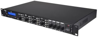 Refurbished Adastra RM4460 100v 4 zone versterker met BT/USB/FM radio 4x 60W