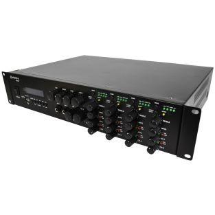 Refurbished Adastra A8300 Mengversterker met schakelbare stereo- of dubbele mono-luidsprekeruitgangen