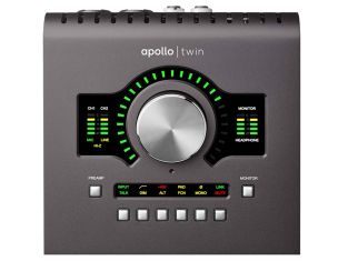 Universal Audio Apollo Twin MKII Heritage Edition audio interface