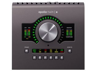 Apollo Twin X Quad Heritage Edition Thunderbolt 3 Interface