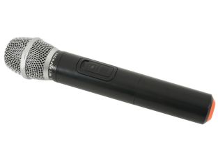 Ibiza HHH-202.75 handheld microfoon VHF voor Hybrid en QDPA 202.75MHz